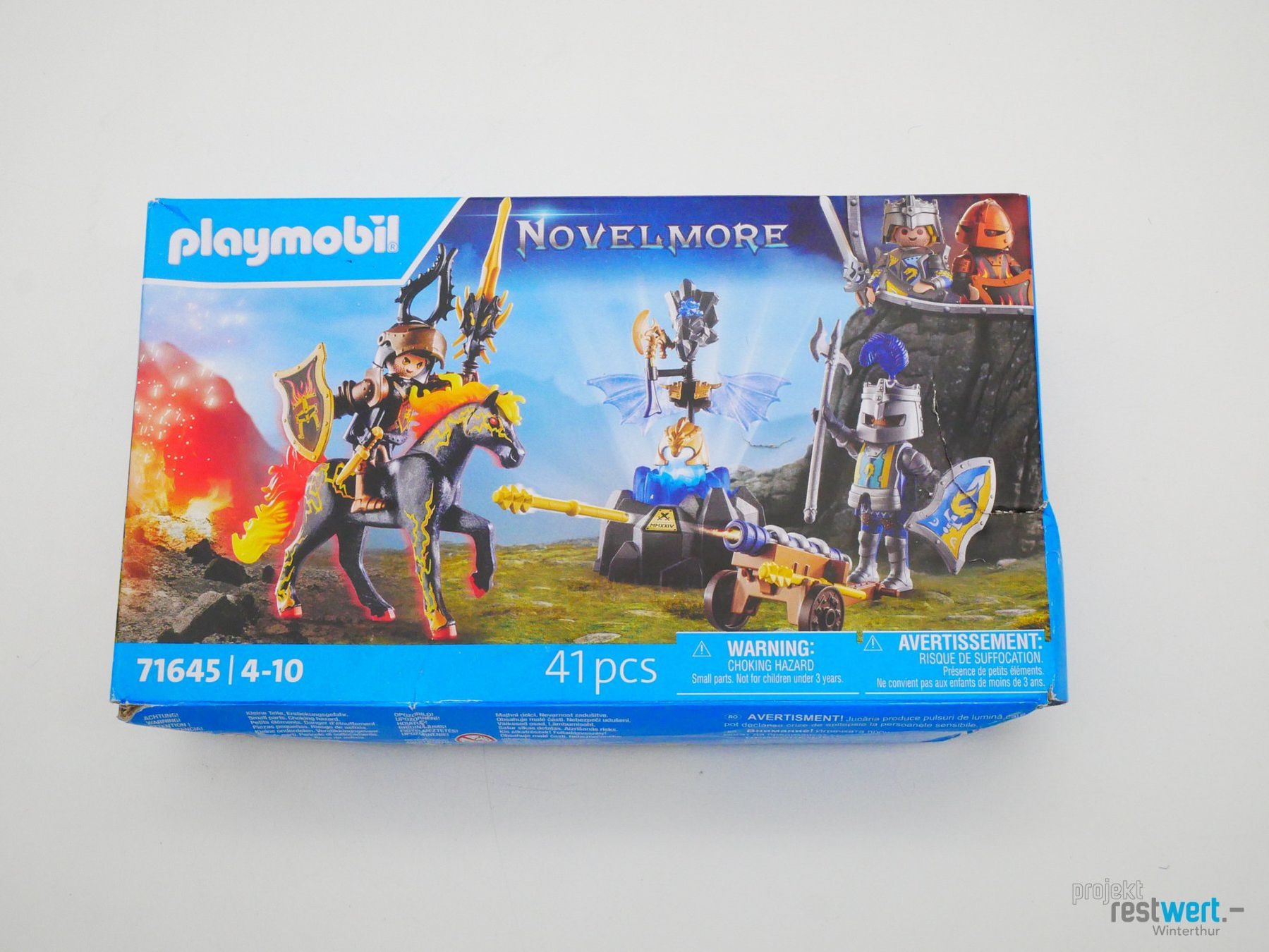 Playmobil Jouets: PLAYMOBIL Novelmore – Neuf avec emballage d'origine à Winterthur par Restwert_Winterthur