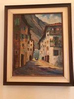 Quadro su tela firmato