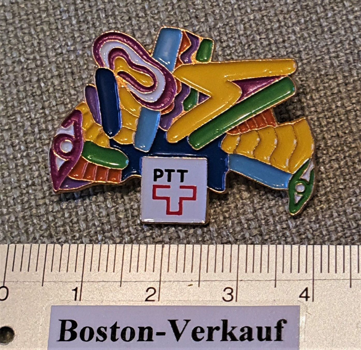 Telefone: A443 - Pin PTT Kunst? – Gebraucht aus Reinach BL von Boston-Verkauf 1