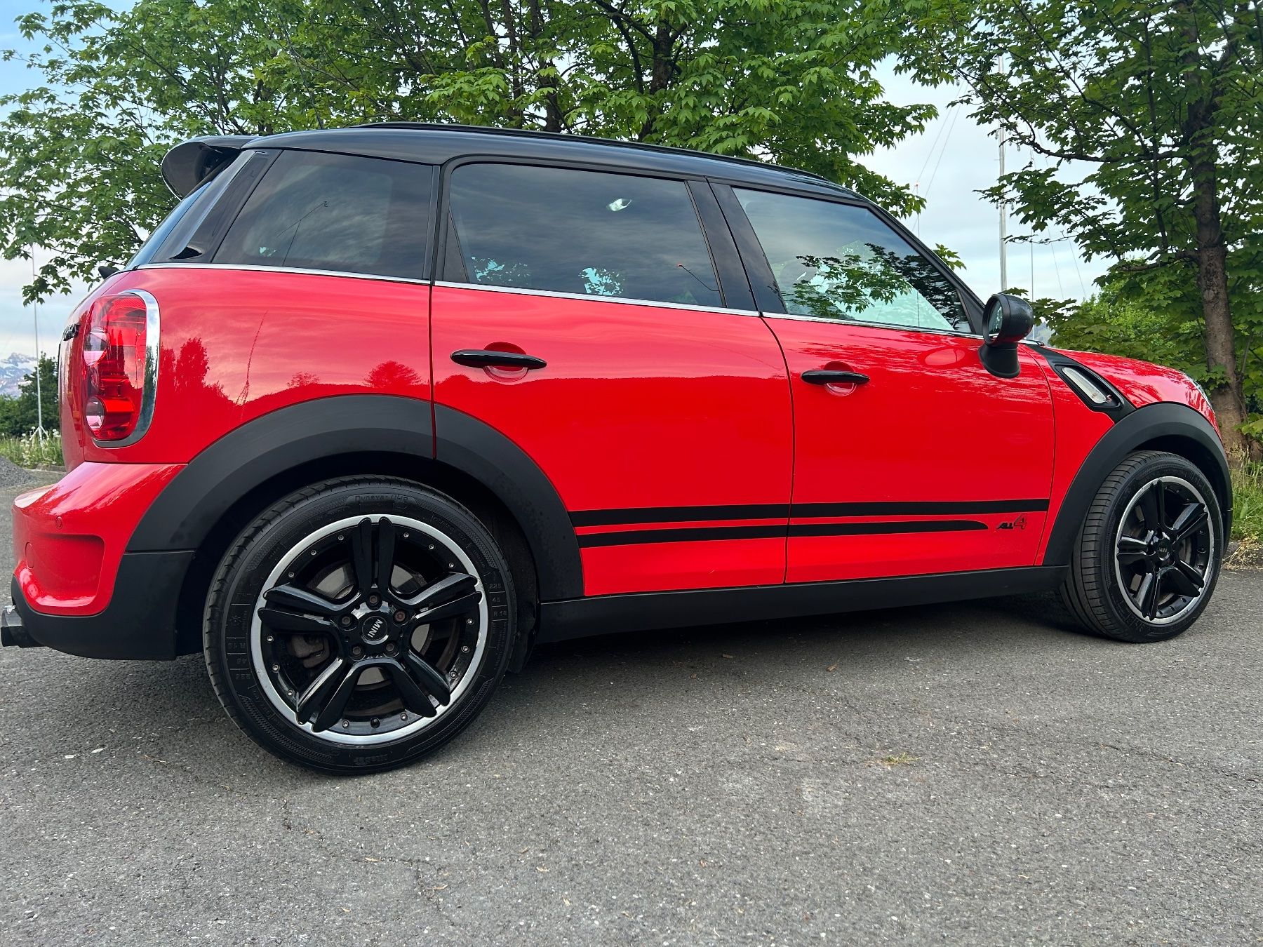 Mini Automobili: Mini Countryman Cooper S ALL4 Steptronic – Usato da Seewen SZ venduto da A45-AMG 3