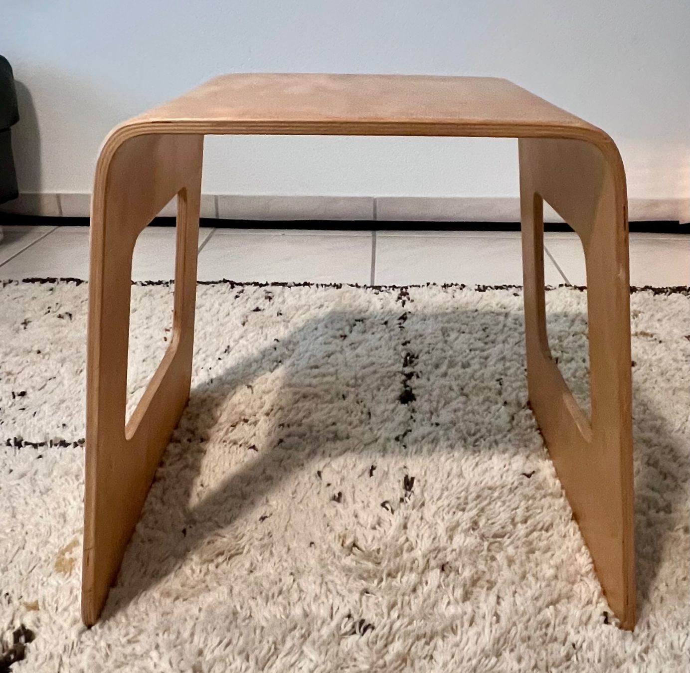 Ikea Sgabelli: 90er Ikea Designklassiker Holzhocker Lisa Norinder – Usato da Hunzenschwil venduto da Madachica 3