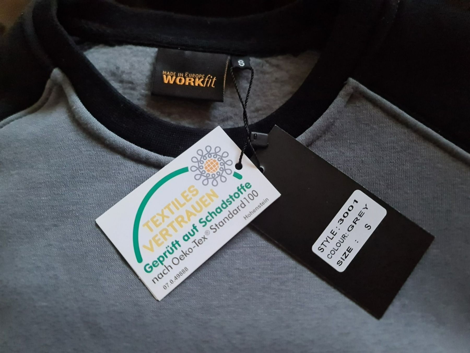 Pullover & Sweatshirts: ⚡NEU🎉 Arbeitspullover Gr. S, Workfit – Neu (gemäss Beschreibung) aus Uerkheim von Kaufoption 3