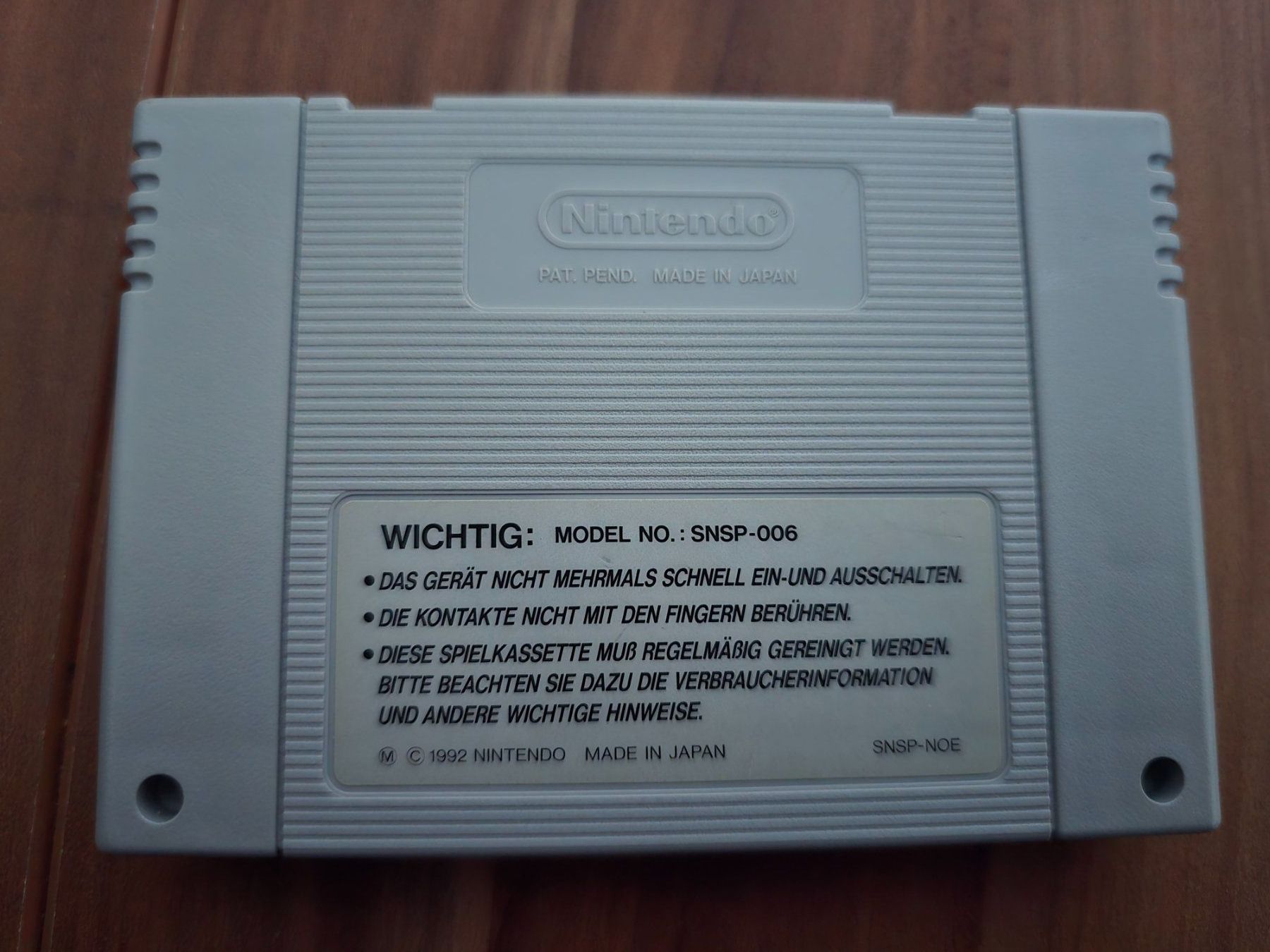 Nintendo Spiele: Pac-Attack Super Nintendo – Gebraucht aus hombrechtikon von eatos88 1