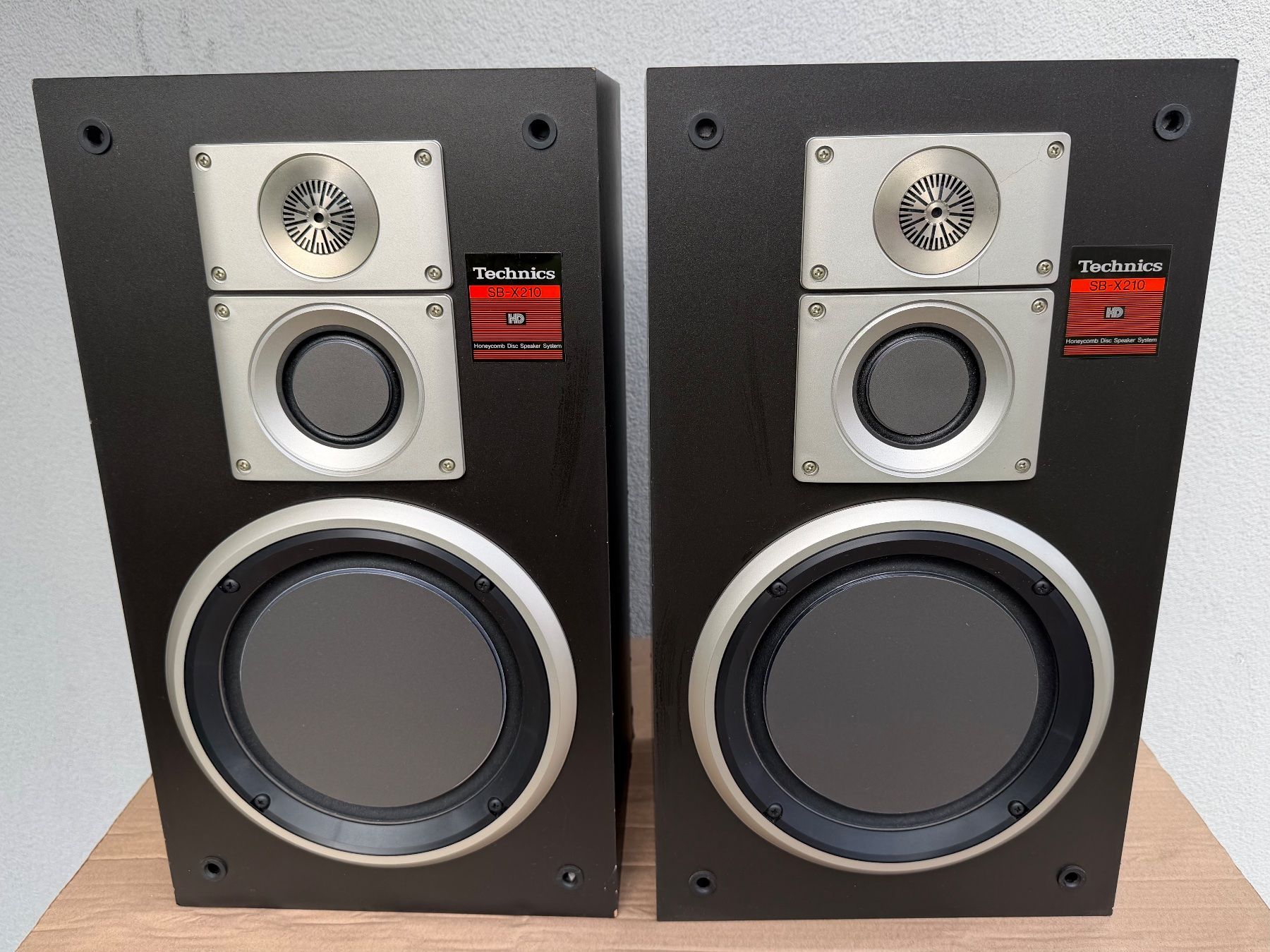 Technics Lautsprecher: Technics SB-X 210  Lautsprecher – Gebraucht aus Oberglatt ZH von Kumar2 2
