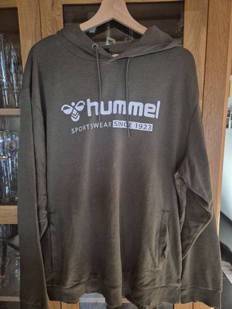 Hoody Hummel Gr. XL Grün