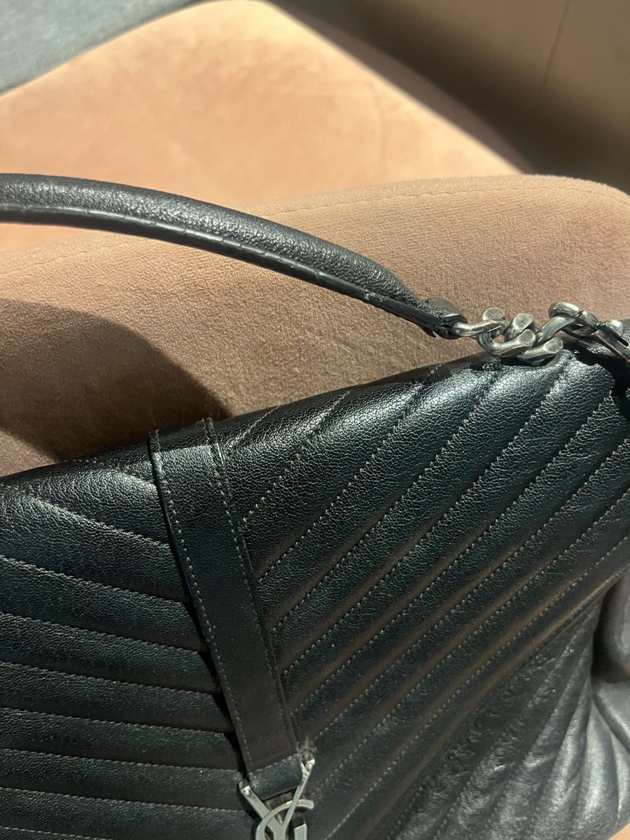 Saint Laurent Taschen für Damen: Ysl Bag College in Large – Gebraucht aus Ebikon von loy_wjg6 8