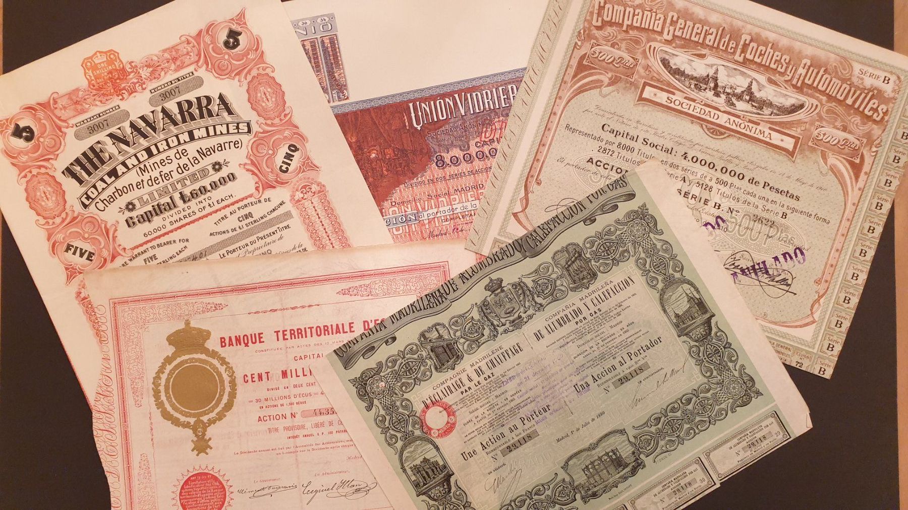 Documenti: Spanien – Usato da Goldach venduto da armando_r