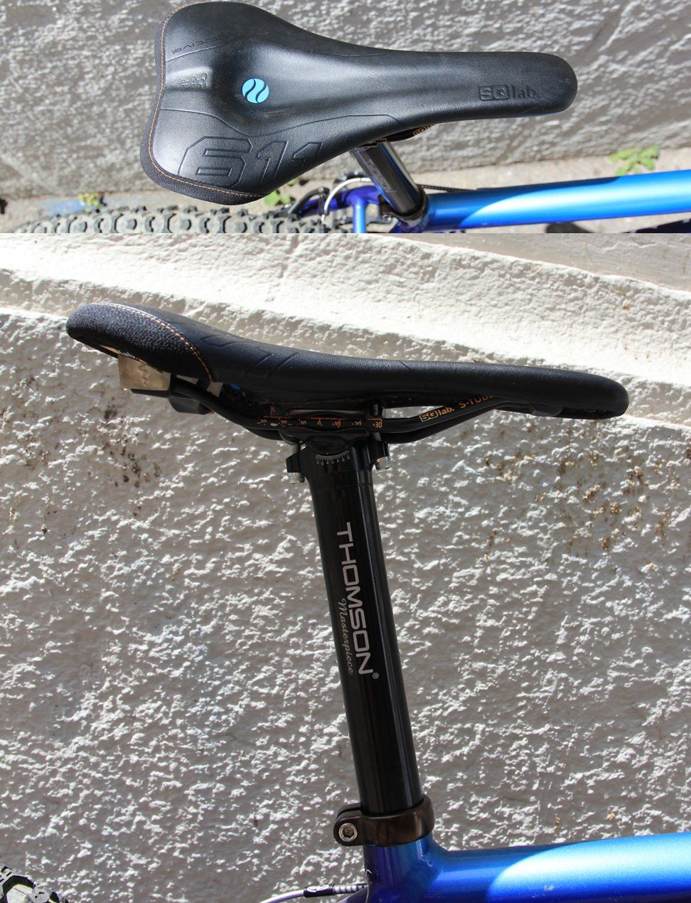 Klein Biciclette: KLEIN Attitude Race "Big Sky Blue" – Usato da Zürich venduto da Celestialis 4