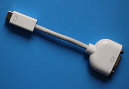 Mini-DVI-Port zu VGA Adapter für Apple MacBook