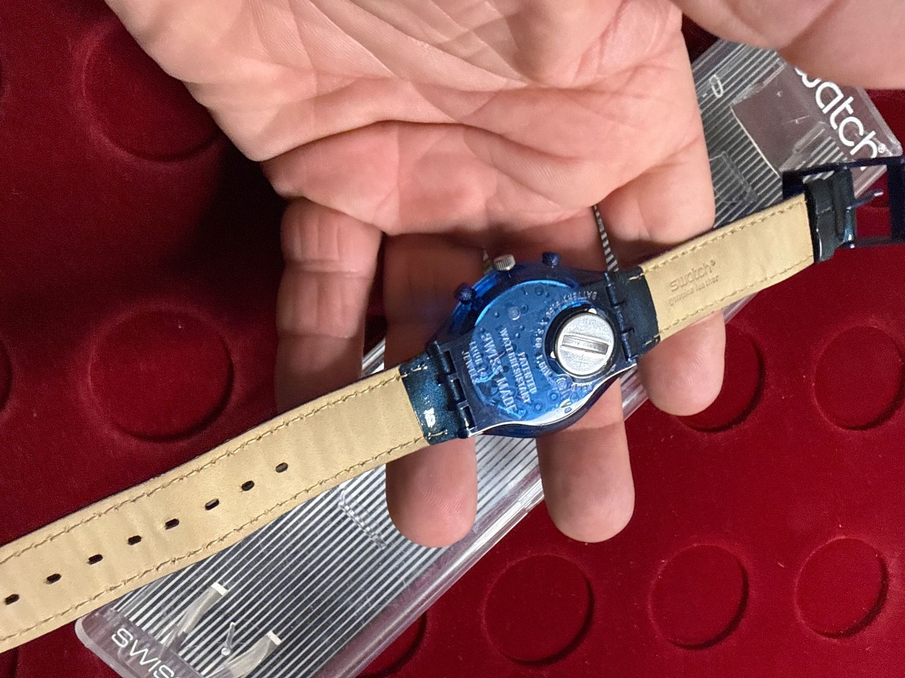 Swatch Uhren: Swatch Chrono 1996 Ungetragen – Neu (gemäss Beschreibung) aus Pfeffingen von Allhandelklgwatches 4