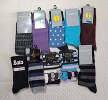 Socken Damen Grösse 39-42 Mehrfarbig 10 Paar Gr. 39-42