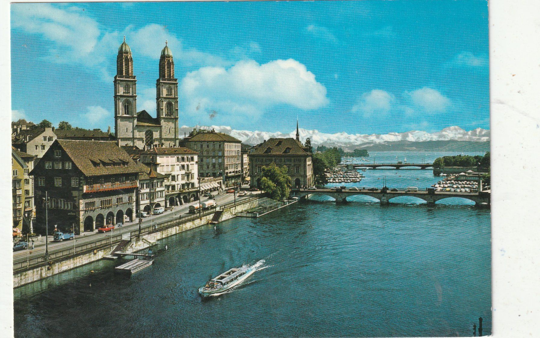 Cartes postales: Zürich – D'occasion à Lumbrein par made02