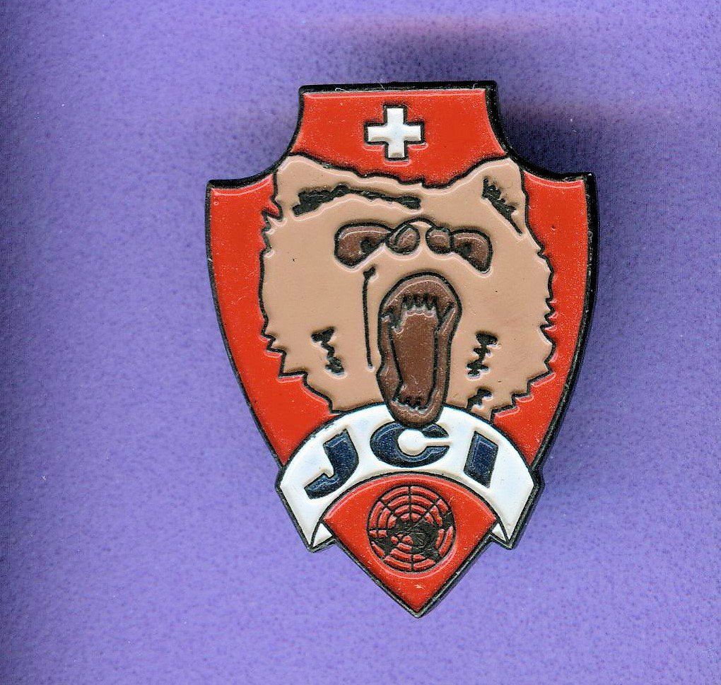 Placchette & Badge: JCI  Schweiz – Usato da Winterthur venduto da Sammleroase