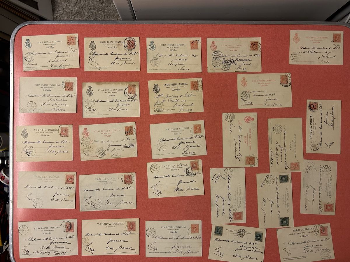 Cartes postales: Konvolut Ansichtskarten Spanien mit Stempel und Briefen – D'occasion à Lanzenhäusern par vic63 4