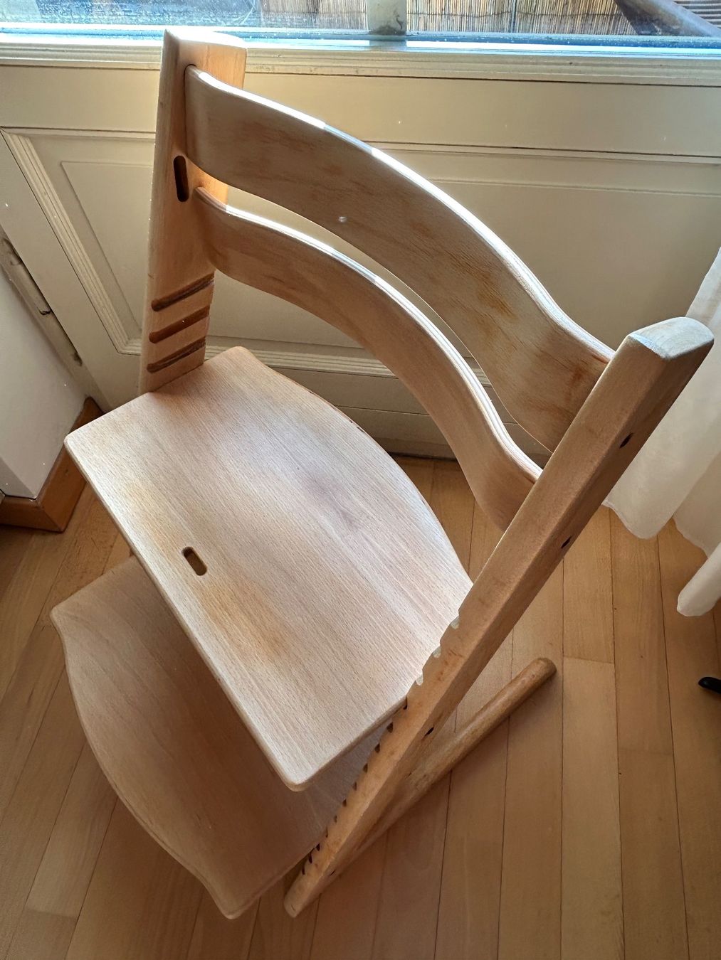Stokke Seggioloni: Original Stokke Tripp Trapp Treppenhochstuhl – Usato da Zürich venduto da emkay13 3