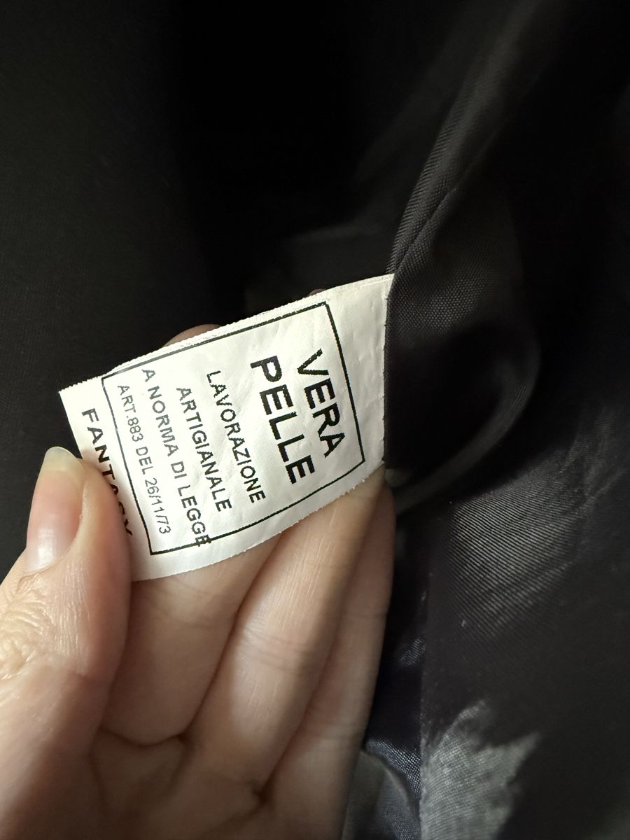 Giacche: Leder-Bikerjacke – Usato da Gwatt (Thun) venduto da marysplanet 5
