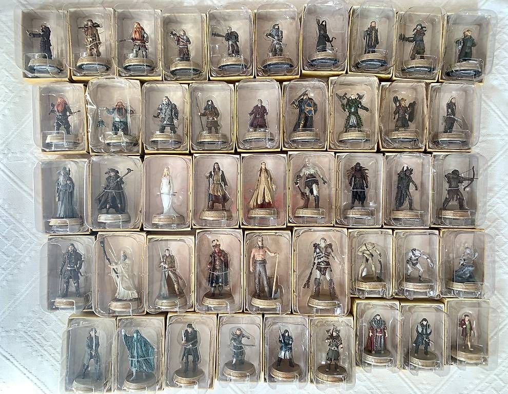 Statuette: grosse Sammlung Hobbit DeAgostini Eaglemoss - Herr der Ringe – Usato da Bonstetten venduto da Guten