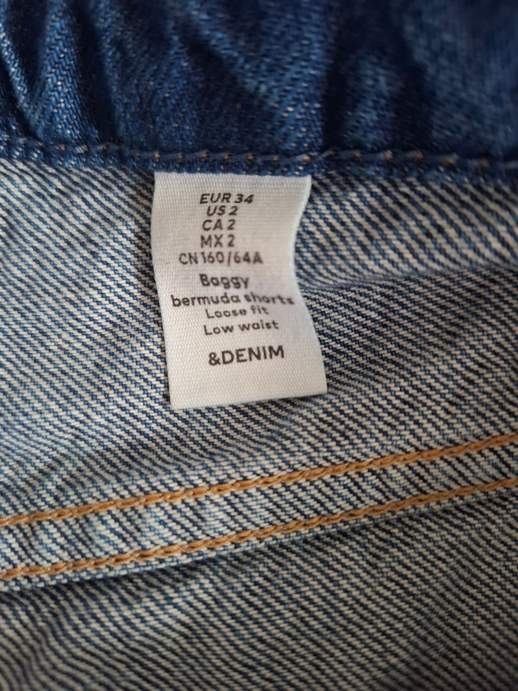 Jeans: Denim Bermuda Shorts H&M Grösse 34 – Usato da Birmensdorf ZH venduto da M4rwin 1