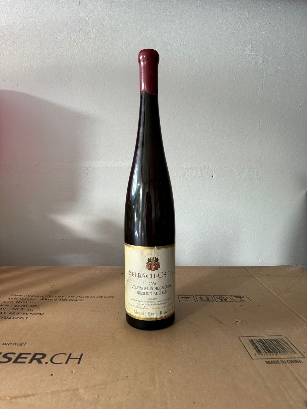 Vino: 1 Fl. Selbach Oster Riesling Auslese 2006 MG – Usato da Dietikon venduto da Nesh