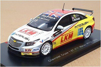 Chevrolet Modellini d'auto: Chevrolet Cruze (Macau WTCC 2012) – Nuovo e nell'imballaggio originale da Flawil venduto da Imperiosud