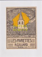 Etikette - Fendant pétillant "Les Murettes" /bd