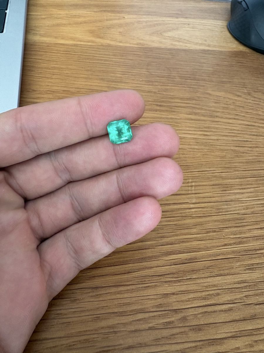 Edelsteine: Emerald Colombie 3.35 ct ab1.- – Neu (gemäss Beschreibung) aus Schliern b. Köniz von Hiel 7