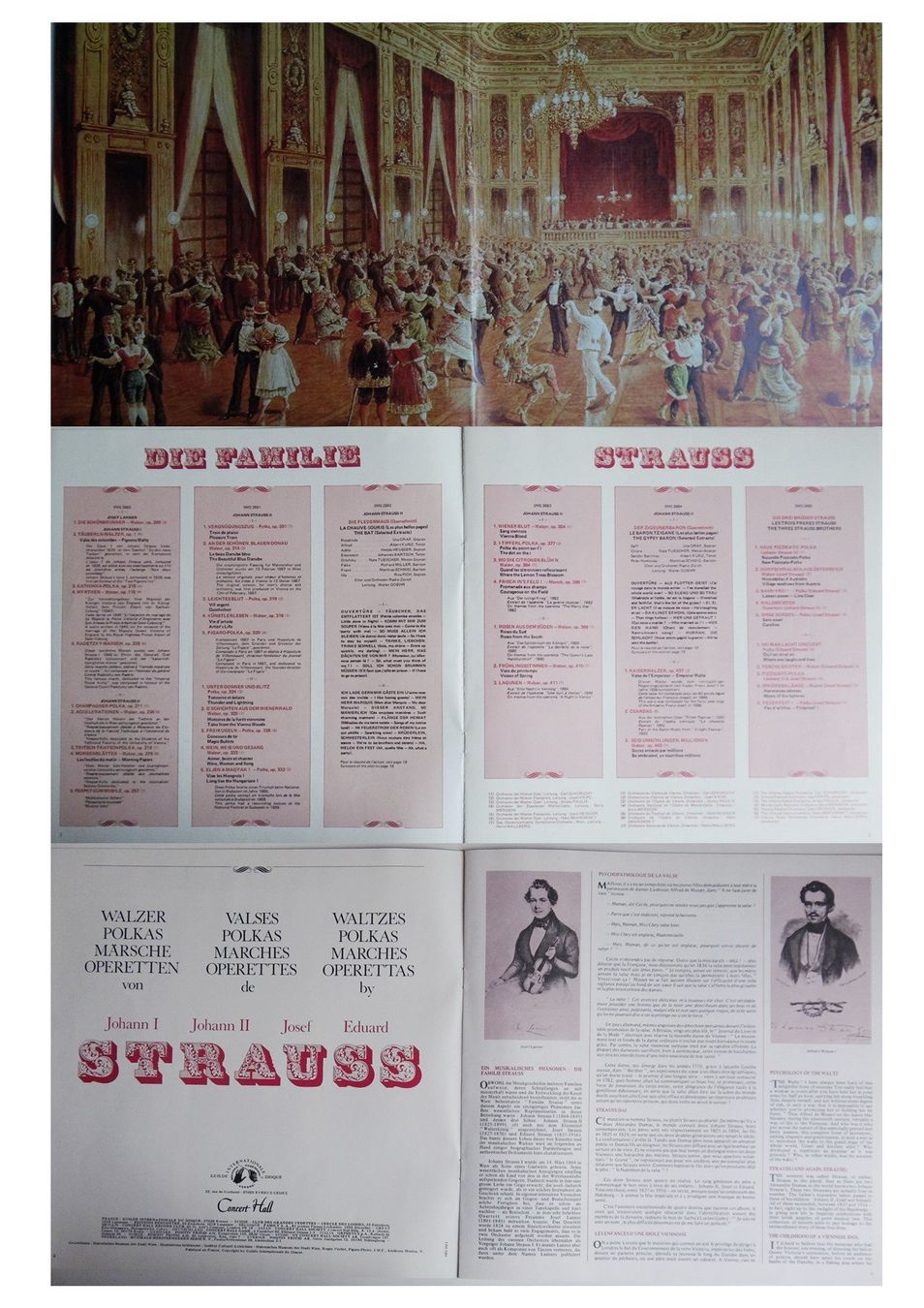 Dischi in vinile: Coffret de la famille Strauss – Usato da Petit-Lancy venduto da Pimose 1