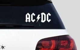 AC DC Aufkleber für Top Angebot
