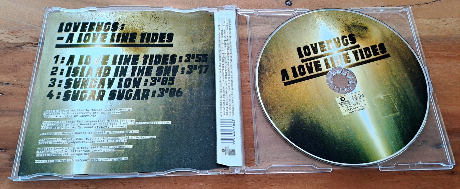 CDs: Lovebugs – Gebraucht aus Fällanden von Bengel1967 2