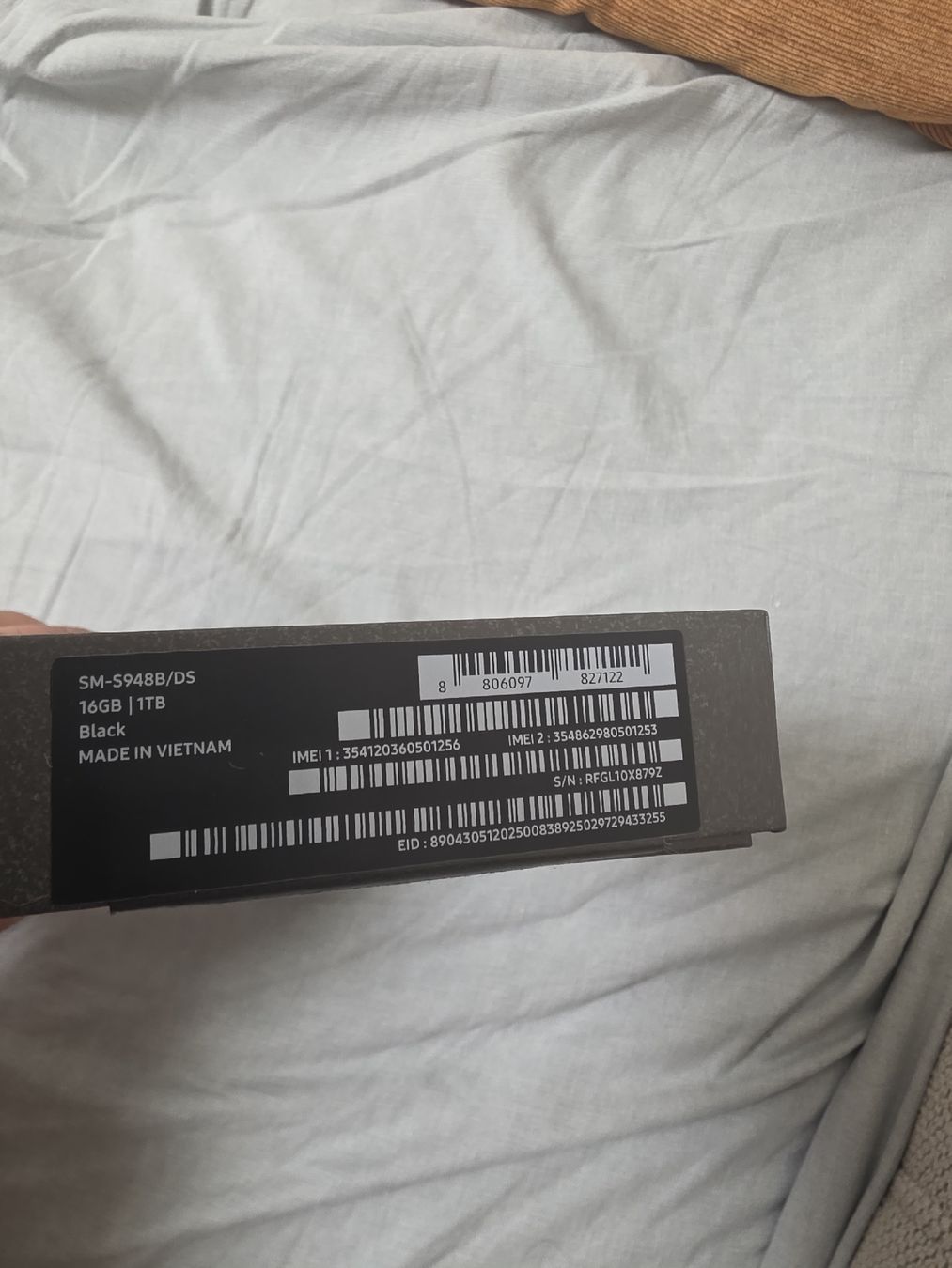 Samsung Telefoni cellulari / Smartphones: Samsung Galaxy S26 Ultra 1TB – Nuovo (secondo la descrizione) da Basel venduto da Nora2020 3