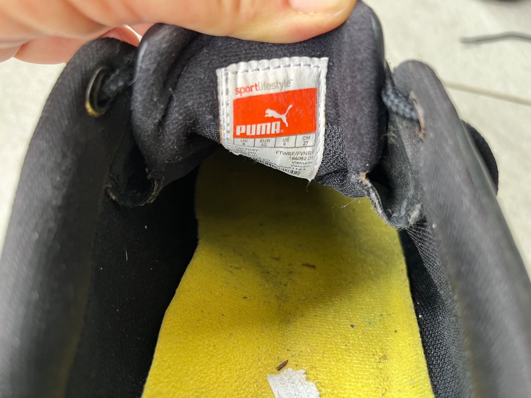 Puma Scarpe da uomo: Puma Golfschuhe, gebraucht, Gr. 42 – Usato da Mettendorf TG venduto da flyingfinn 3