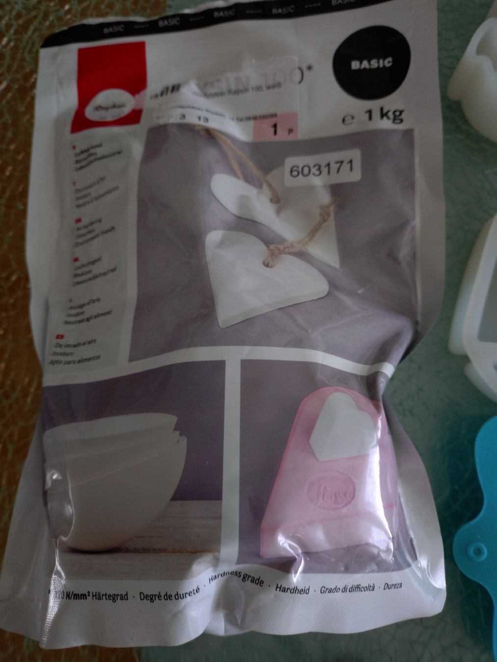 Bastelsets: Giess set – Gebraucht aus Bremgarten AG von irmscherastraH 2