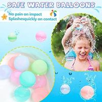 Selbstschließend Wasserbomben Wiederverwendbar Sommer ball