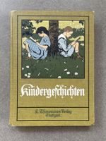 Jugendstil Kinderbuch «Kindergeschichten» um 1894