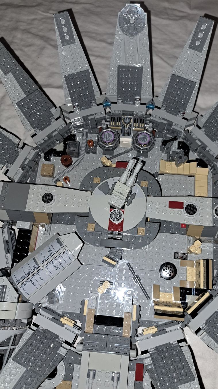Lego Kit di costruzioni: LEGO STAR WARS 75105 – Usato da Basel venduto da vidra66 1