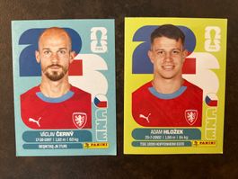 Panini CZE 18 und 19 Tschechien