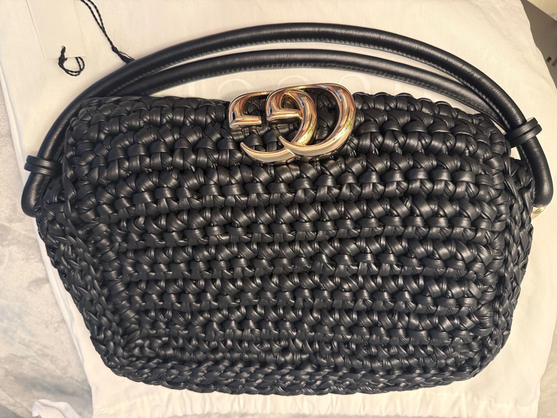 Gucci Borse da donna: GUCCI Small All-Leather Henkeltasche – Nuovo (secondo la descrizione) da Bern venduto da kwa_pyt9 1