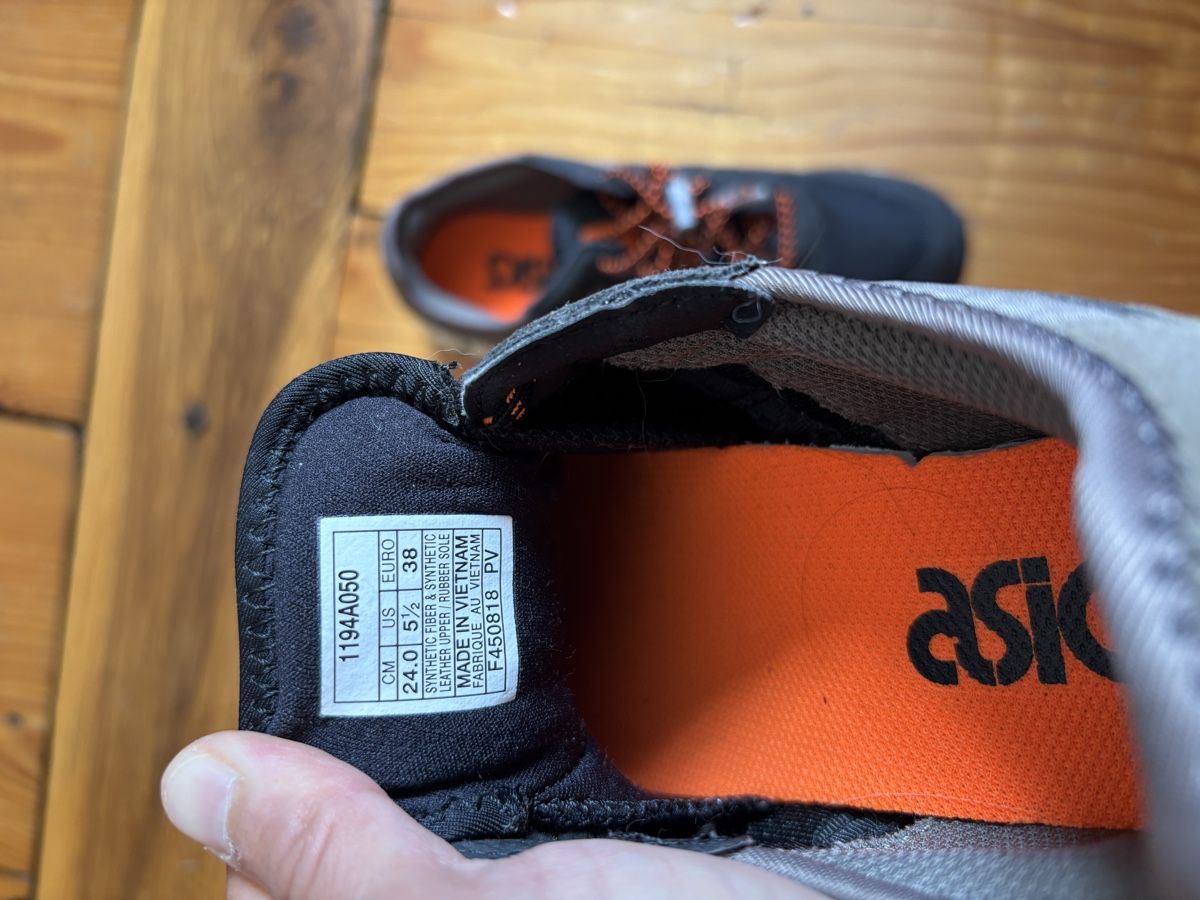 Asics Herrenschuhe: Asics gel lyte – Neu (gemäss Beschreibung) aus La Chaux-de-Fonds von _saraa23 2
