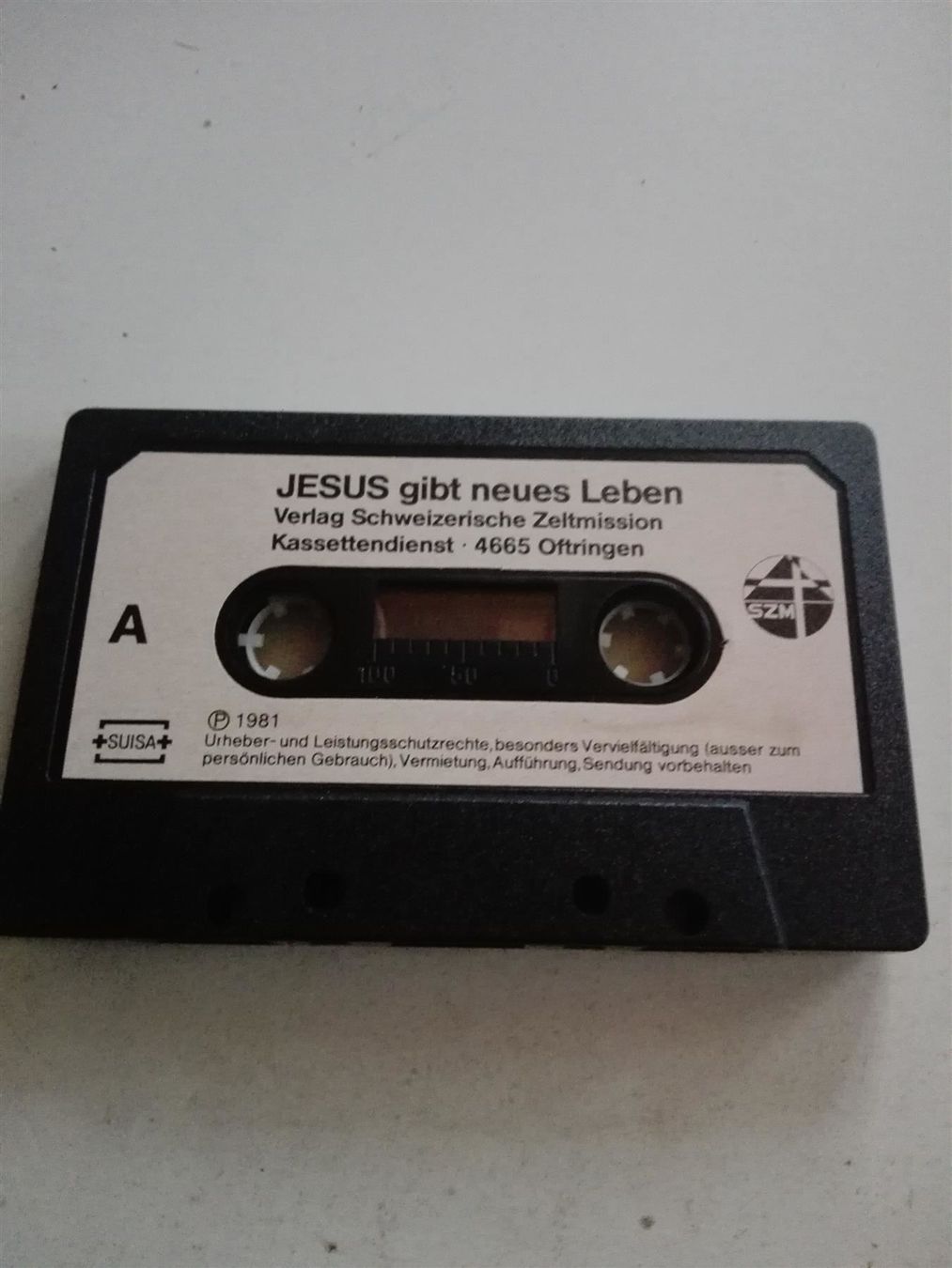 Musicassette: Zeltevangelisation mit  Wilhel Pahls (SZ – Usato da St.Gallen venduto da elk2022 1