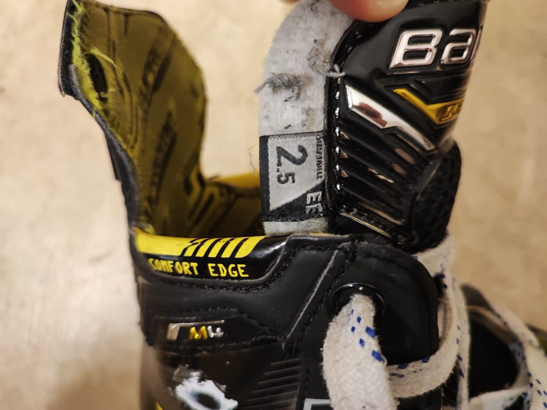 Bauer Schlittschuhe: Bauer Surpreme Junior 2.5 EE (Gr. 35.5) – Gebraucht aus Basel von samatthias 2