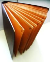 Album mit 12 Stück 30cm Jazz Schellackplatten