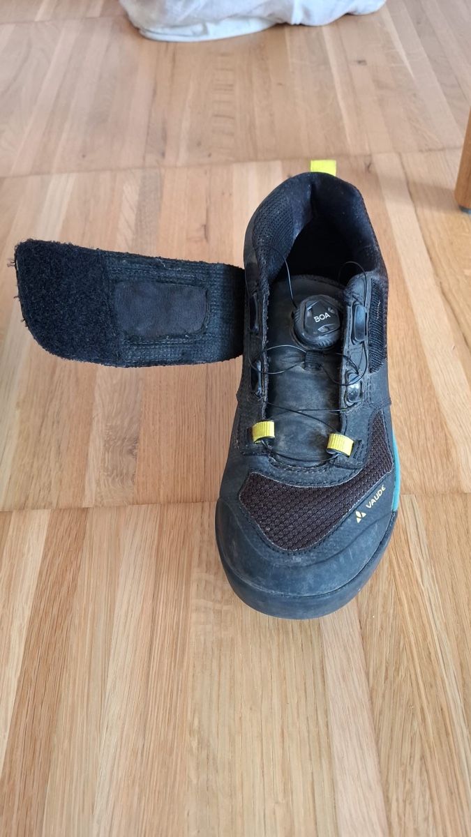 Schuhe für Jungen: Mountainbikeschuhe Kinder von Vaude – Gebraucht aus Zürich von oli1975 1