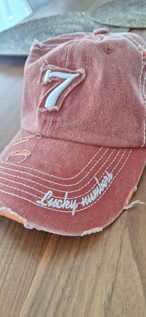Coole Cap mit "Lucky Numbers"-Motiv, Grösse verstellbar