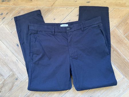 Herren Chino Hose M&S schwarz