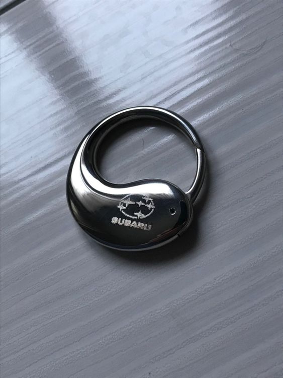 Autoschlüssel-Hülle Für Subaru – TPU, Schwarz, Kratzfester Schutz