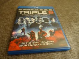 Triple 9 Blu-ray