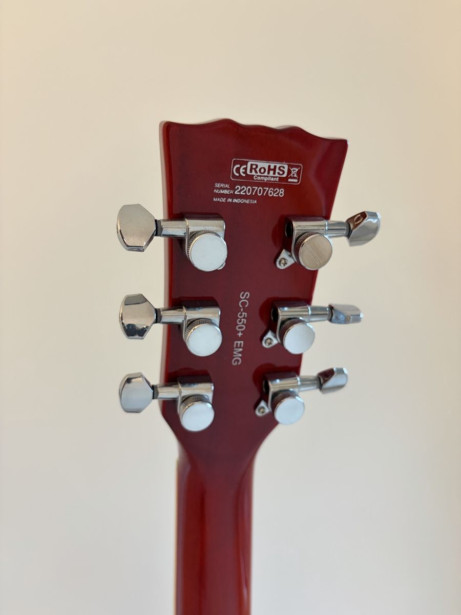 Harley Benton Musikinstrumente: Harley Benton SC 550 Plus EMG – Neu (gemäss Beschreibung) aus Euthal von JoGer 6