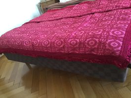 Couverture de  lit en coton VINTAGE