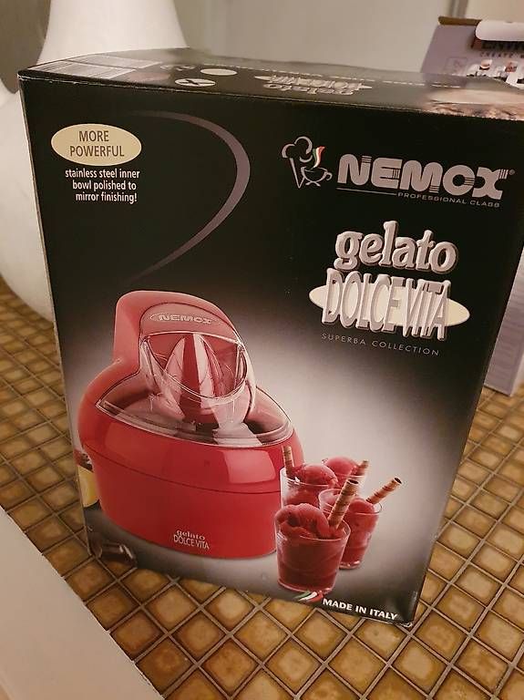 Elettrodomestici da cucina: Glacemaschine NEMOX – Usato da Solothurn venduto da antonella16 1
