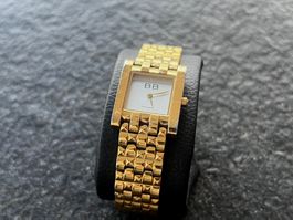 BB Damenuhr Armbanduhr Quarz Uhr B.B